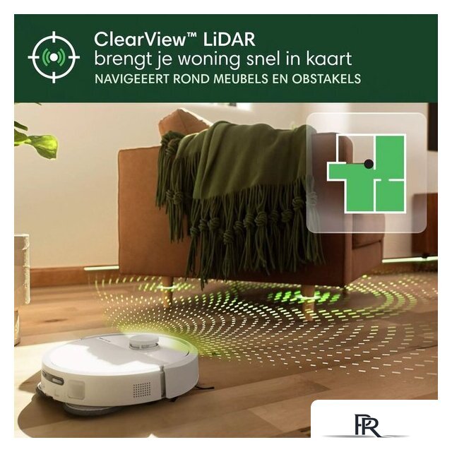 Робот-пылесос iRobot Roomba Plus 405 Combo Robot + AutoWash Dock (белый) - Изображение №5 — Интернет-магазин ПроЗаказ