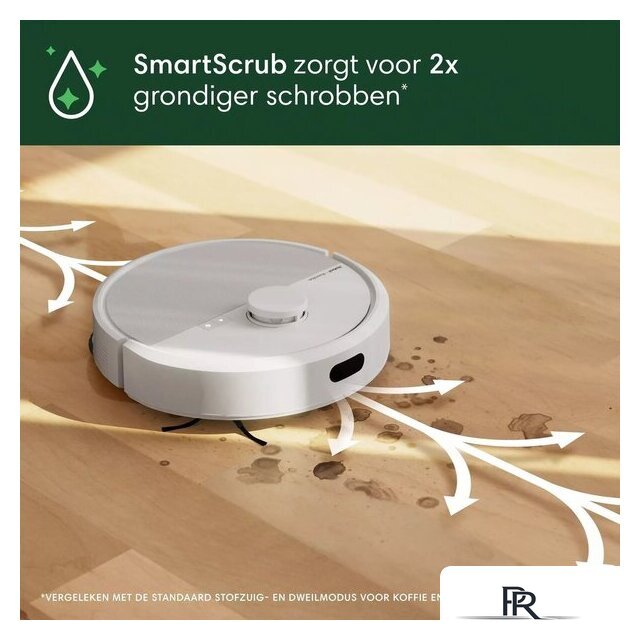 Робот-пылесос iRobot Roomba Plus 405 Combo Robot + AutoWash Dock (белый) - Изображение №2 — Интернет-магазин ПроЗаказ