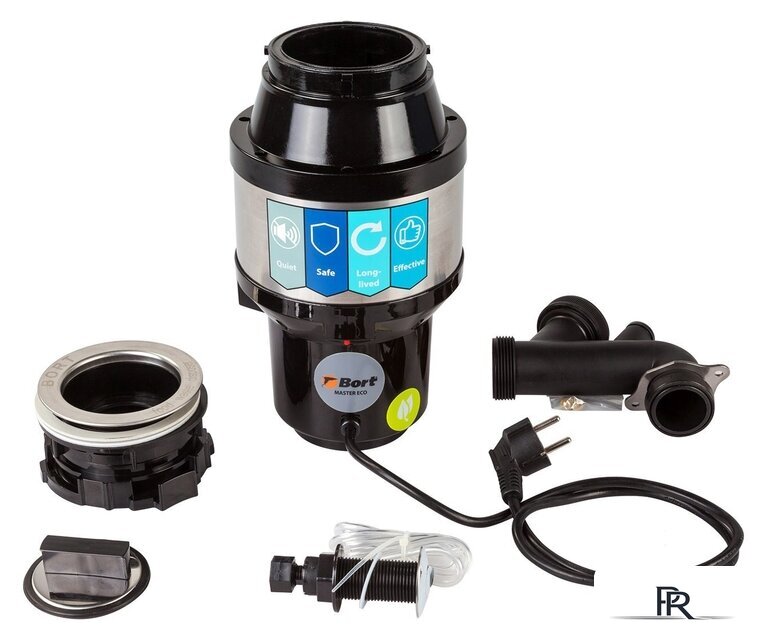 Измельчитель пищевых отходов Bort Master Eco - Изображение №4 — Интернет-магазин ПроЗаказ