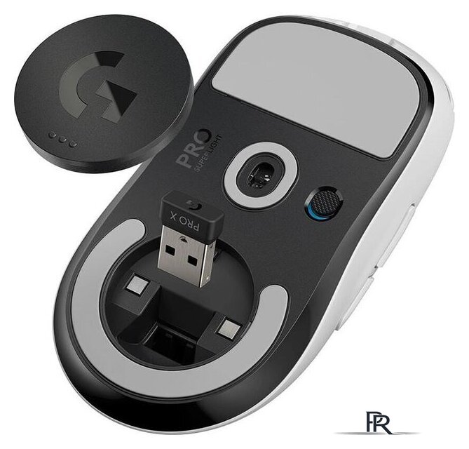 Игровая мышь Logitech Pro X Superlight (белый) - Изображение №7 — Интернет-магазин ПроЗаказ