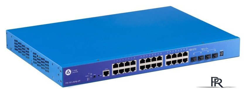 Управляемый коммутатор уровня 2+ Т-КОМ ТГК-151-24/4д-2П - Изображение №1 — Интернет-магазин ПроЗаказ