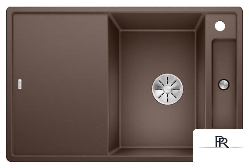 Кухонная мойка Blanco Axia III 45 S 523182 (кофе, деревянная доска) - Изображение №1 — Интернет-магазин ПроЗаказ