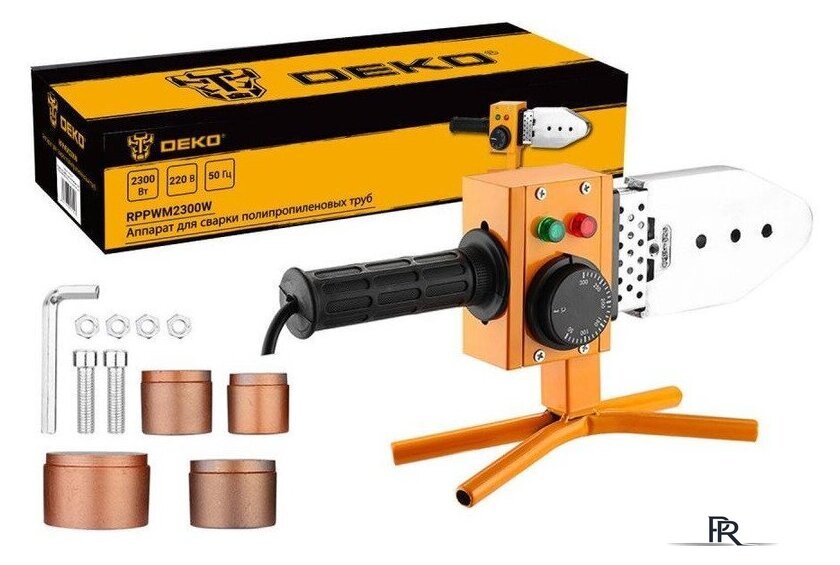 Аппарат для сварки труб Deko RPPWM2300W 083-3009 - Изображение №1 — Интернет-магазин ПроЗаказ