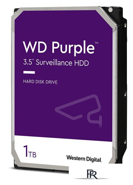 Жесткий диск WD Purple 1TB WD11PURZ - Изображение №1 — Интернет-магазин ПроЗаказ