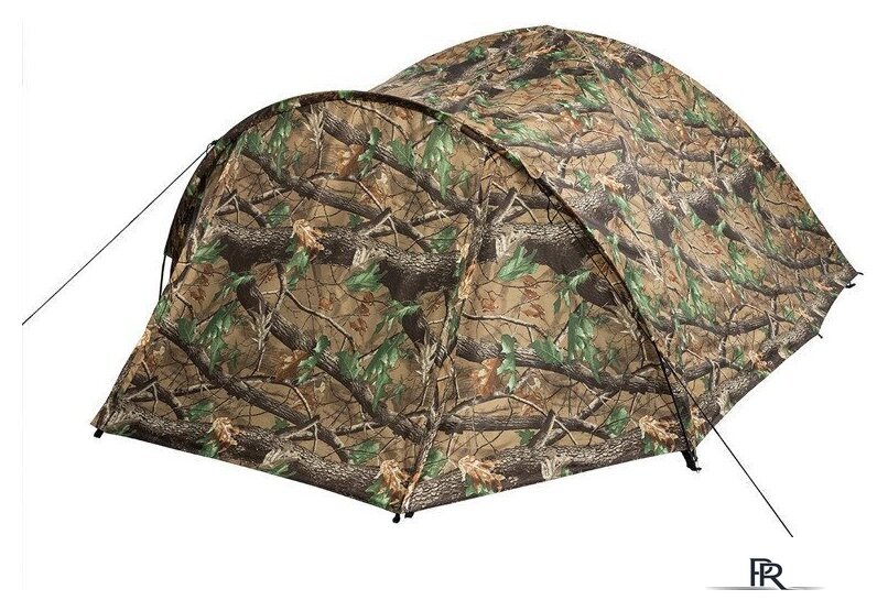 Треккинговая палатка Premier Fishing Comfort 4 (камуфляж) - Изображение №1 — Интернет-магазин ПроЗаказ