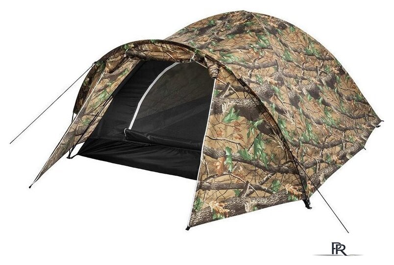 Треккинговая палатка Premier Fishing Comfort 4 (камуфляж) - Изображение №2 — Интернет-магазин ПроЗаказ