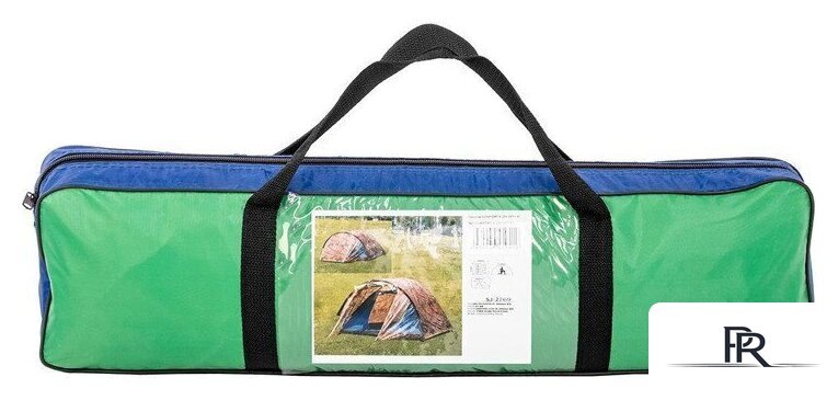 Треккинговая палатка Premier Fishing Comfort 4 (камуфляж) - Изображение №3 — Интернет-магазин ПроЗаказ