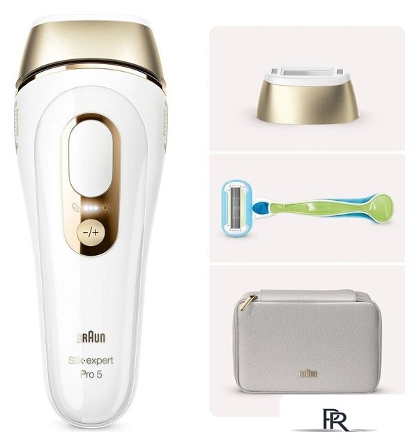 Фотоэпилятор Braun Silk-expert Pro 5 PL5052 - Изображение №2 — Интернет-магазин ПроЗаказ