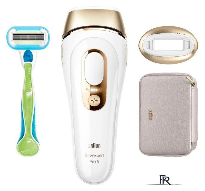 Фотоэпилятор Braun Silk-expert Pro 5 PL5052 - Изображение №1 — Интернет-магазин ПроЗаказ