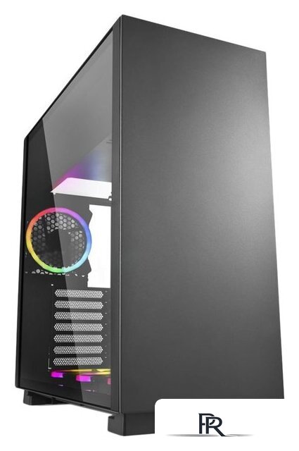 Корпус Sharkoon Pure Steel RGB (черный) - Изображение №1 — Интернет-магазин ПроЗаказ