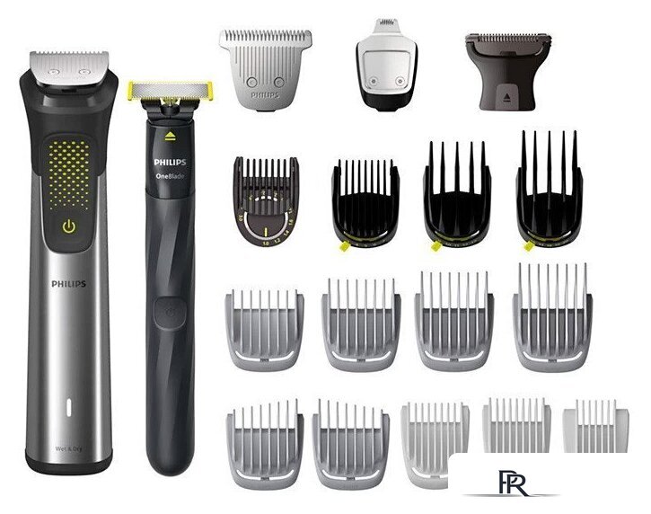 Триммер для бороды и усов Philips All-in-One Trimmer Series 9000 MG9553/15 - Изображение №1 — Интернет-магазин ПроЗаказ