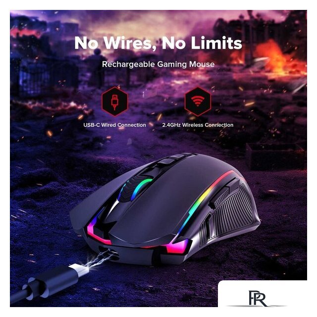 Игровая мышь Redragon Ranger Lite (черный) - Изображение №6 — Интернет-магазин ПроЗаказ