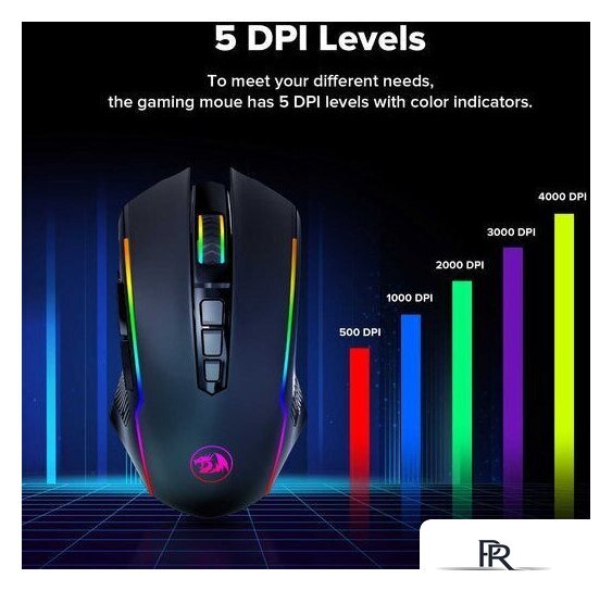 Игровая мышь Redragon Ranger Lite (черный) - Изображение №9 — Интернет-магазин ПроЗаказ