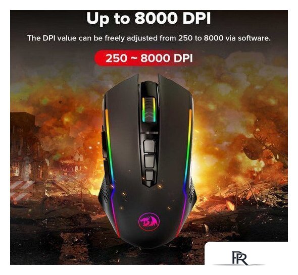 Игровая мышь Redragon Ranger Lite (черный) - Изображение №8 — Интернет-магазин ПроЗаказ