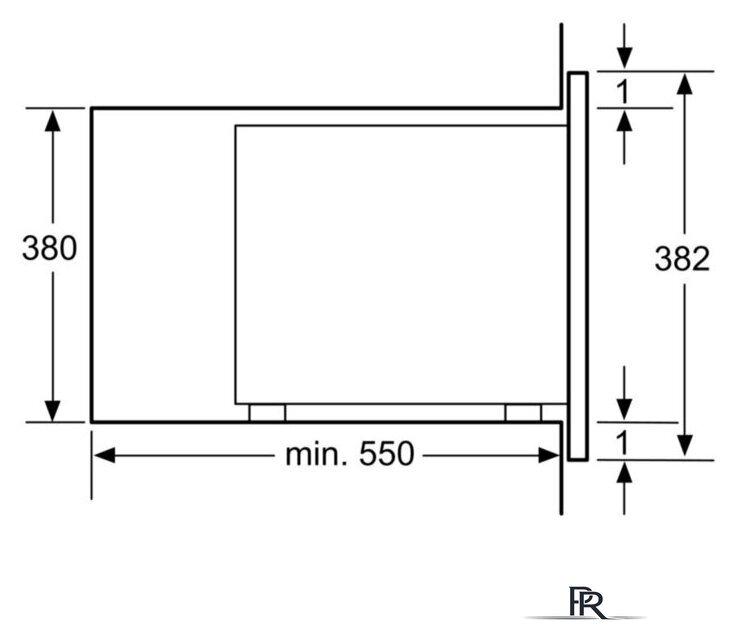 Микроволновая печь Bosch BFL554MS0 - Изображение №4 — Интернет-магазин ПроЗаказ