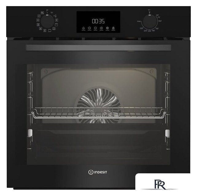 Электрический духовой шкаф Indesit IBFTE 3841 BL - Изображение №1 — Интернет-магазин ПроЗаказ