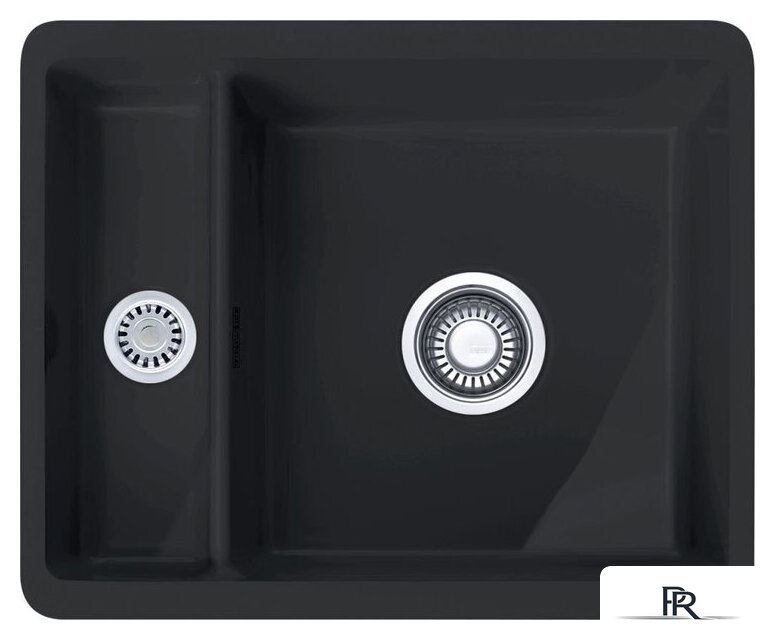 Кухонная мойка Franke Kubus KBK 160-38-12 126.0380.014 (оникс) - Изображение №1 — Интернет-магазин ПроЗаказ