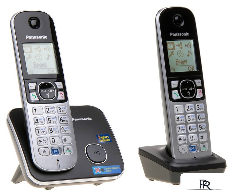 Радиотелефон Panasonic KX-TG6812RUB - Изображение №10 — Интернет-магазин ПроЗаказ