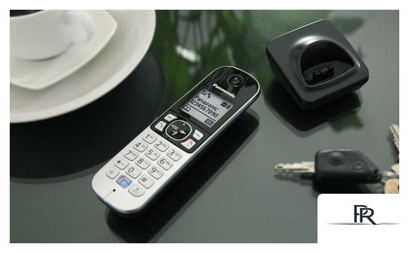 Радиотелефон Panasonic KX-TG6812RUB - Изображение №8 — Интернет-магазин ПроЗаказ