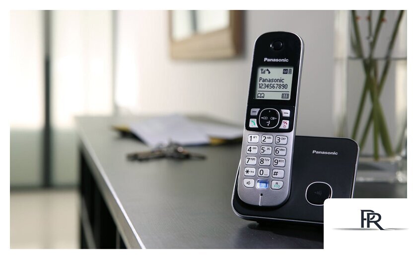 Радиотелефон Panasonic KX-TG6812RUB - Изображение №6 — Интернет-магазин ПроЗаказ