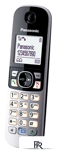 Радиотелефон Panasonic KX-TG6812RUB - Изображение №5 — Интернет-магазин ПроЗаказ