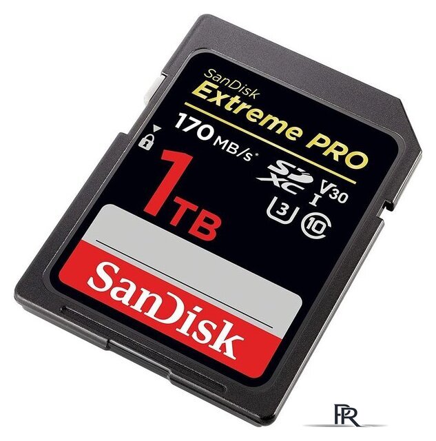 Карта памяти SanDisk Extreme PRO SDXC SDSDXXY-1T00-GN4IN 1TB - Изображение №3 — Интернет-магазин ПроЗаказ