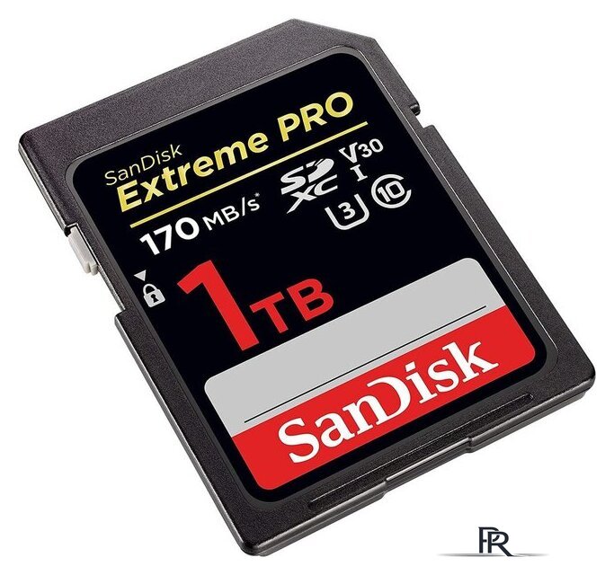 Карта памяти SanDisk Extreme PRO SDXC SDSDXXY-1T00-GN4IN 1TB - Изображение №2 — Интернет-магазин ПроЗаказ
