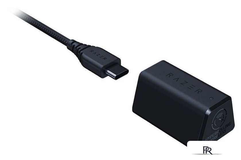 Игровая мышь Razer Deathadder V3 Pro HyperPolling Wireless Dongle Bundle - Изображение №7 — Интернет-магазин ПроЗаказ