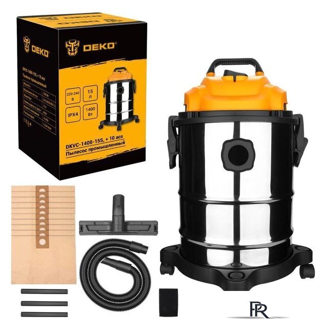 Пылесос Deko DKVC-1400-15S 083-1061 - Изображение №1 — Интернет-магазин ПроЗаказ
