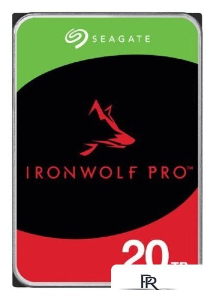 Жесткий диск Seagate IronWolf Pro 20TB ST20000NT001 - Изображение №1 — Интернет-магазин ПроЗаказ
