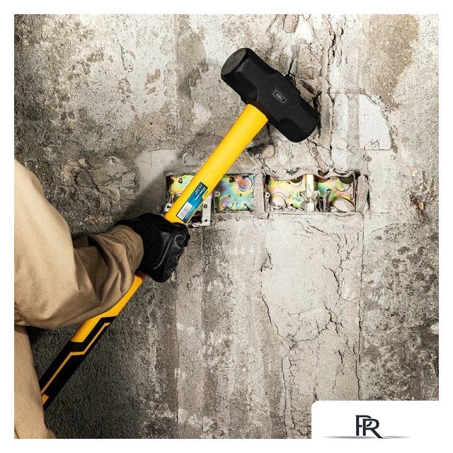 Кувалда Deli EDL6914 - Изображение №4 — Интернет-магазин ПроЗаказ