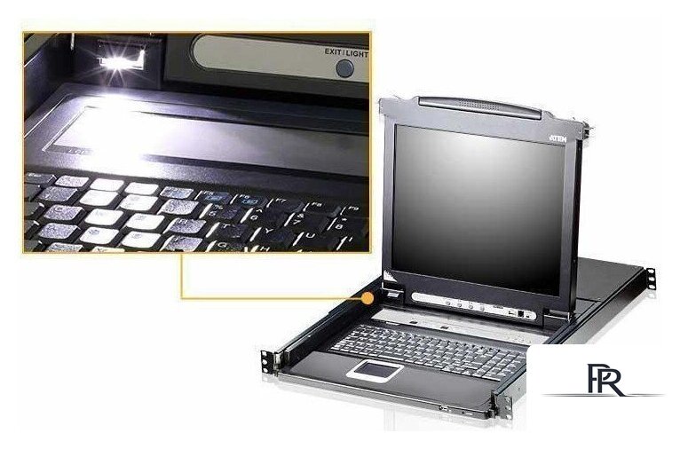 KVM переключатель Aten CL5716M-ATA-RG - Изображение №2 — Интернет-магазин ПроЗаказ