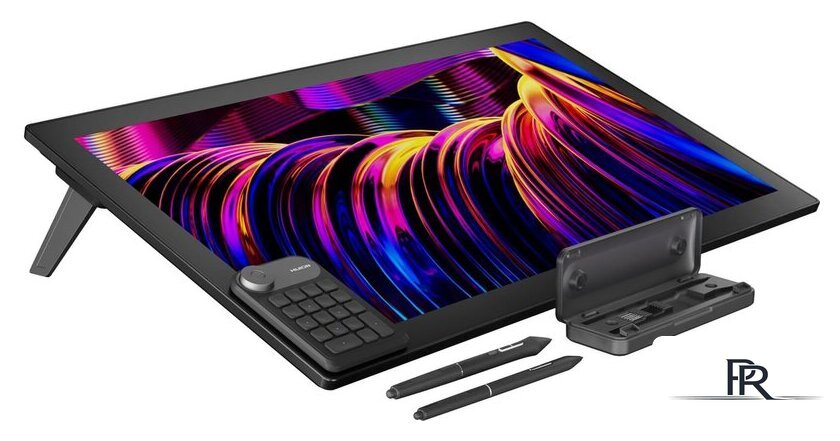Графический монитор Huion Kamvas Pro 27 GT2701 (черный) - Изображение №2 — Интернет-магазин ПроЗаказ