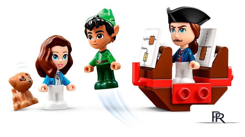 Конструктор LEGO Disney 43220 Приключение Питера Пэна и Венди по сборнику рассказов - Изображение №7 — Интернет-магазин ПроЗаказ