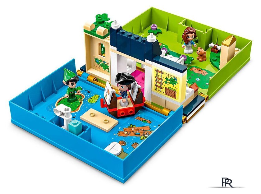 Конструктор LEGO Disney 43220 Приключение Питера Пэна и Венди по сборнику рассказов - Изображение №5 — Интернет-магазин ПроЗаказ