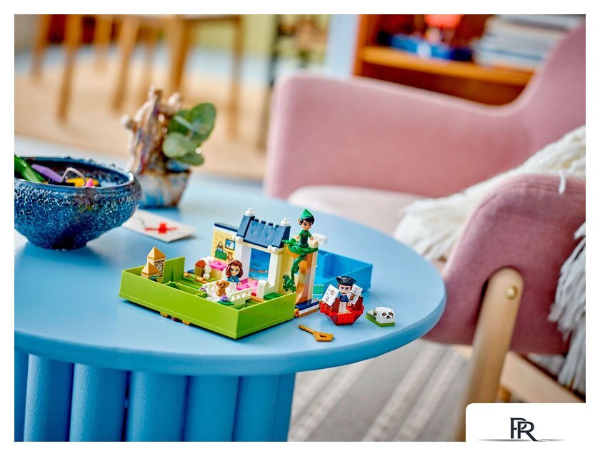 Конструктор LEGO Disney 43220 Приключение Питера Пэна и Венди по сборнику рассказов - Изображение №10 — Интернет-магазин ПроЗаказ