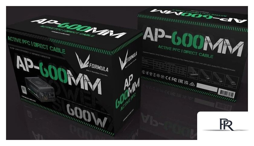 Блок питания Formula AP-600MM - Изображение №5 — Интернет-магазин ПроЗаказ