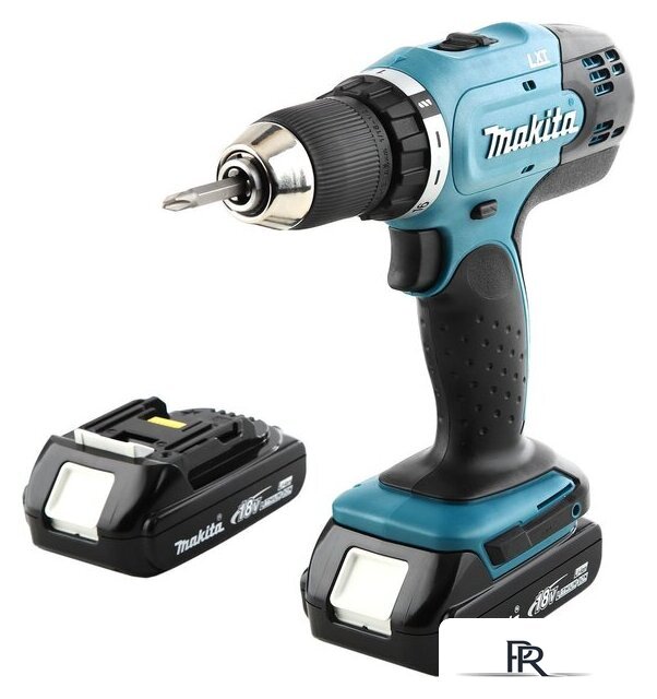 Дрель-шуруповерт Makita DDF453SYE (с 2-мя АКБ, кейс) - Изображение №3 — Интернет-магазин ПроЗаказ