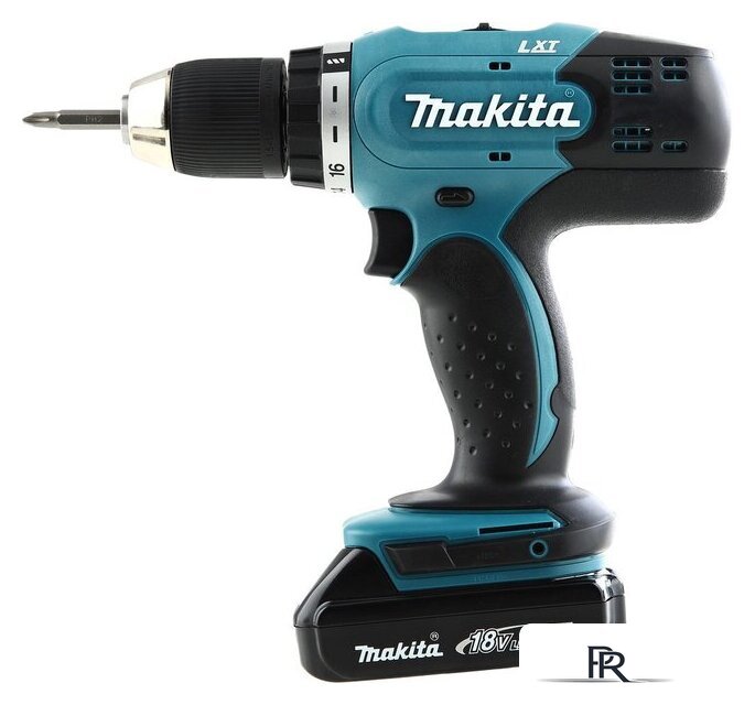 Дрель-шуруповерт Makita DDF453SYE (с 2-мя АКБ, кейс) - Изображение №2 — Интернет-магазин ПроЗаказ