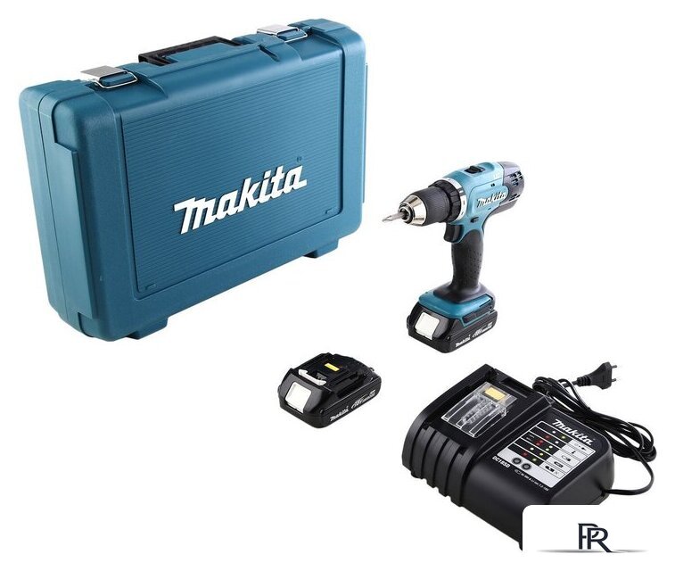 Дрель-шуруповерт Makita DDF453SYE (с 2-мя АКБ, кейс) - Изображение №10 — Интернет-магазин ПроЗаказ