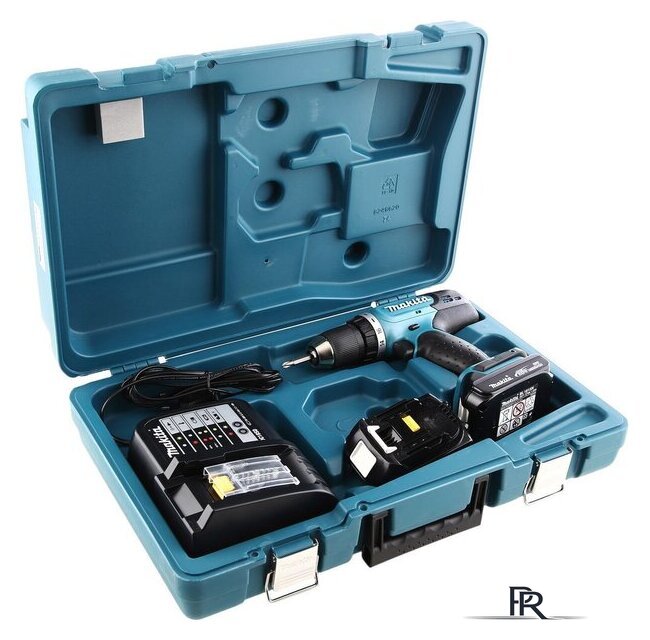 Дрель-шуруповерт Makita DDF453SYE (с 2-мя АКБ, кейс) - Изображение №9 — Интернет-магазин ПроЗаказ