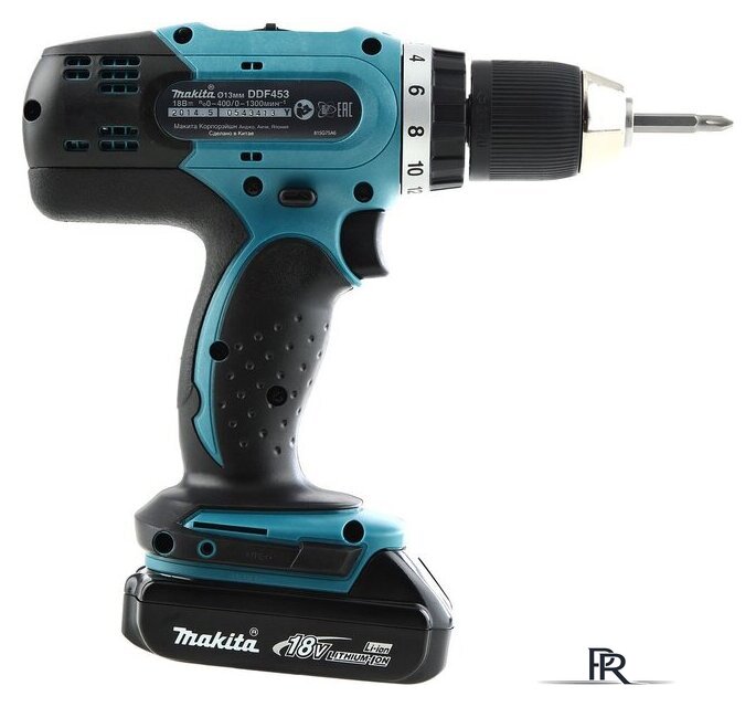 Дрель-шуруповерт Makita DDF453SYE (с 2-мя АКБ, кейс) - Изображение №4 — Интернет-магазин ПроЗаказ