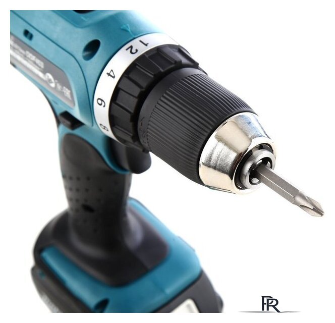 Дрель-шуруповерт Makita DDF453SYE (с 2-мя АКБ, кейс) - Изображение №6 — Интернет-магазин ПроЗаказ