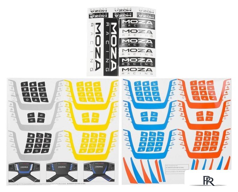 Руль Moza Truck Driving Sim RS071 - Изображение №17 — Интернет-магазин ПроЗаказ