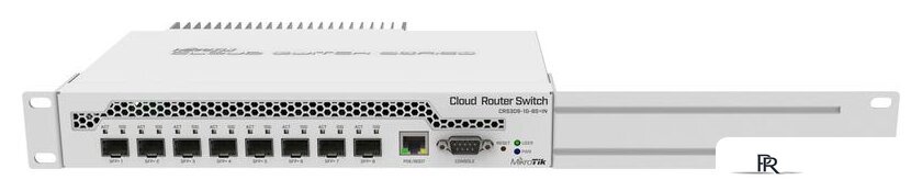 Управляемый коммутатор 3-го уровня Mikrotik CRS309-1G-8S+IN - Изображение №3 — Интернет-магазин ПроЗаказ