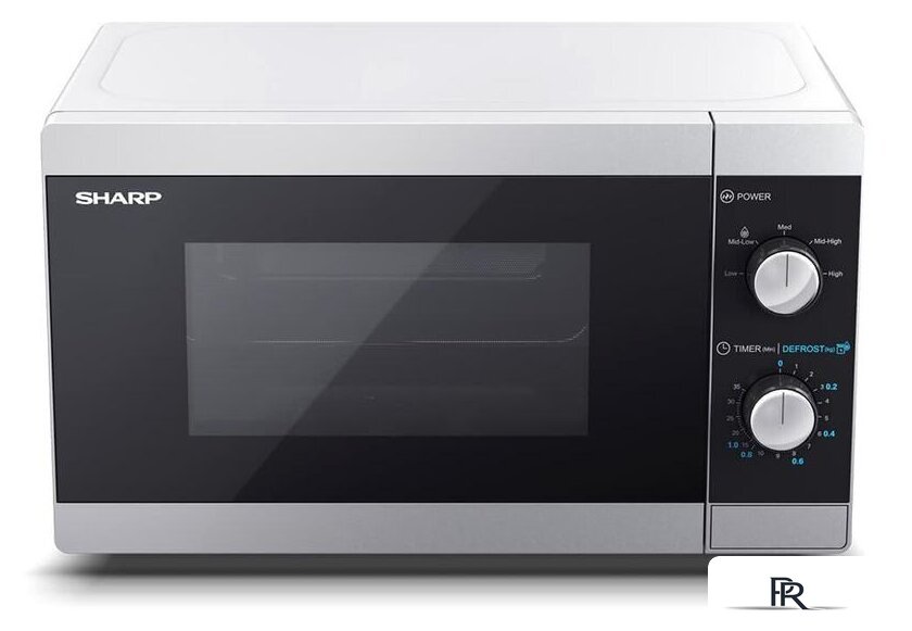 Микроволновая печь Sharp YC-MS01E-S - Изображение №2 — Интернет-магазин ПроЗаказ