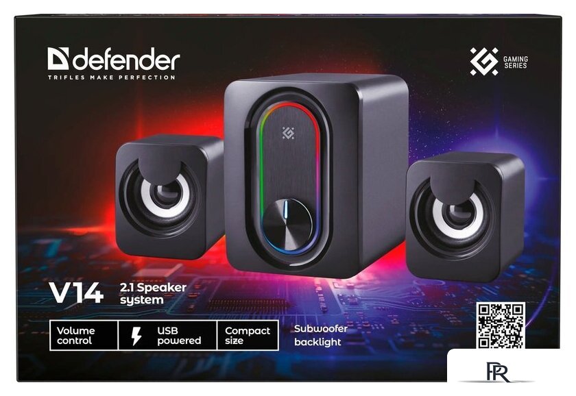 Акустика Defender V14 - Изображение №9 — Интернет-магазин ПроЗаказ