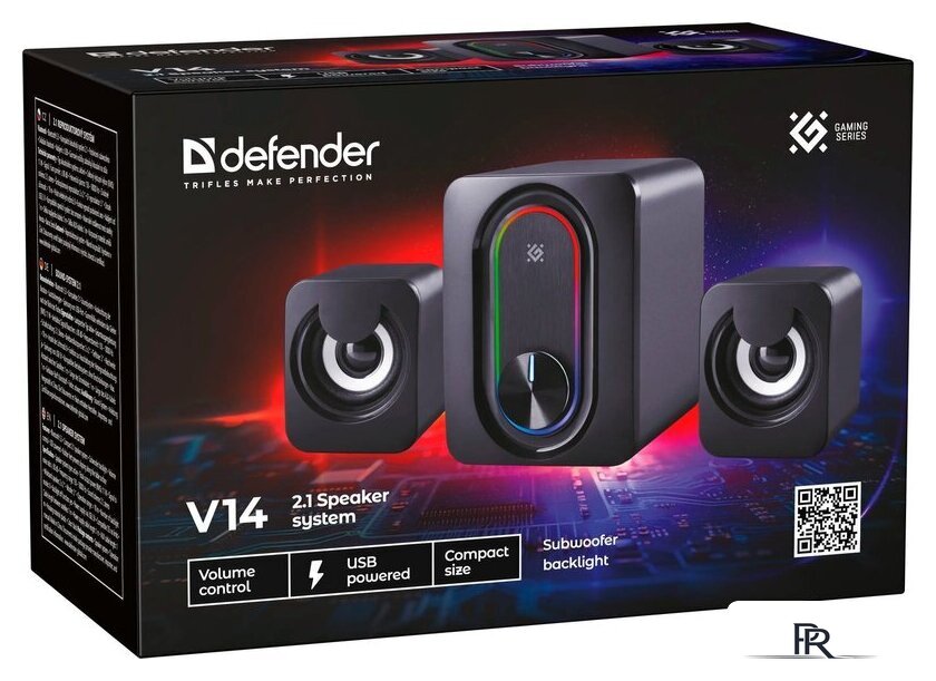 Акустика Defender V14 - Изображение №8 — Интернет-магазин ПроЗаказ