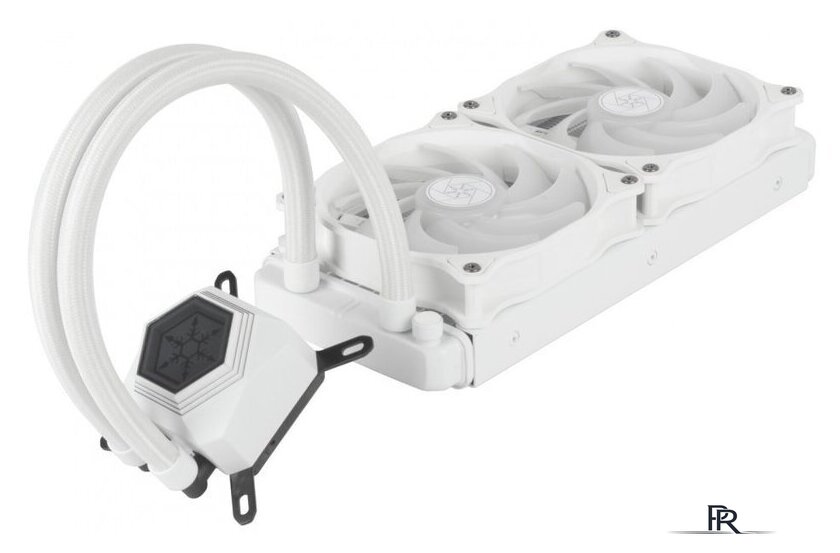 Система жидкостного охлаждения для процессора SilverStone PF240W-ARGB V2 - Изображение №2 — Интернет-магазин ПроЗаказ