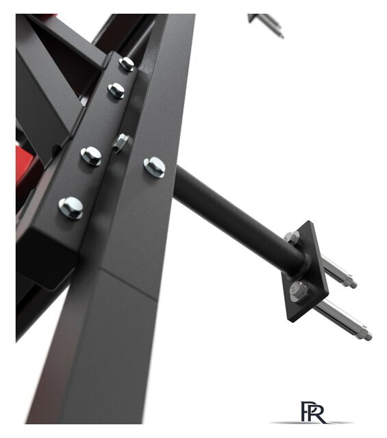 Шведская стенка (лестница) DFC D-123 - Изображение №8 — Интернет-магазин ПроЗаказ